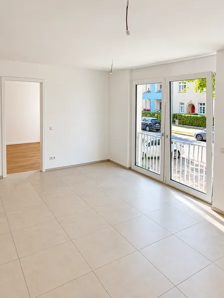 2-Zimmer-Neubau mit Abendsonne | ohne Balkon — photo 1